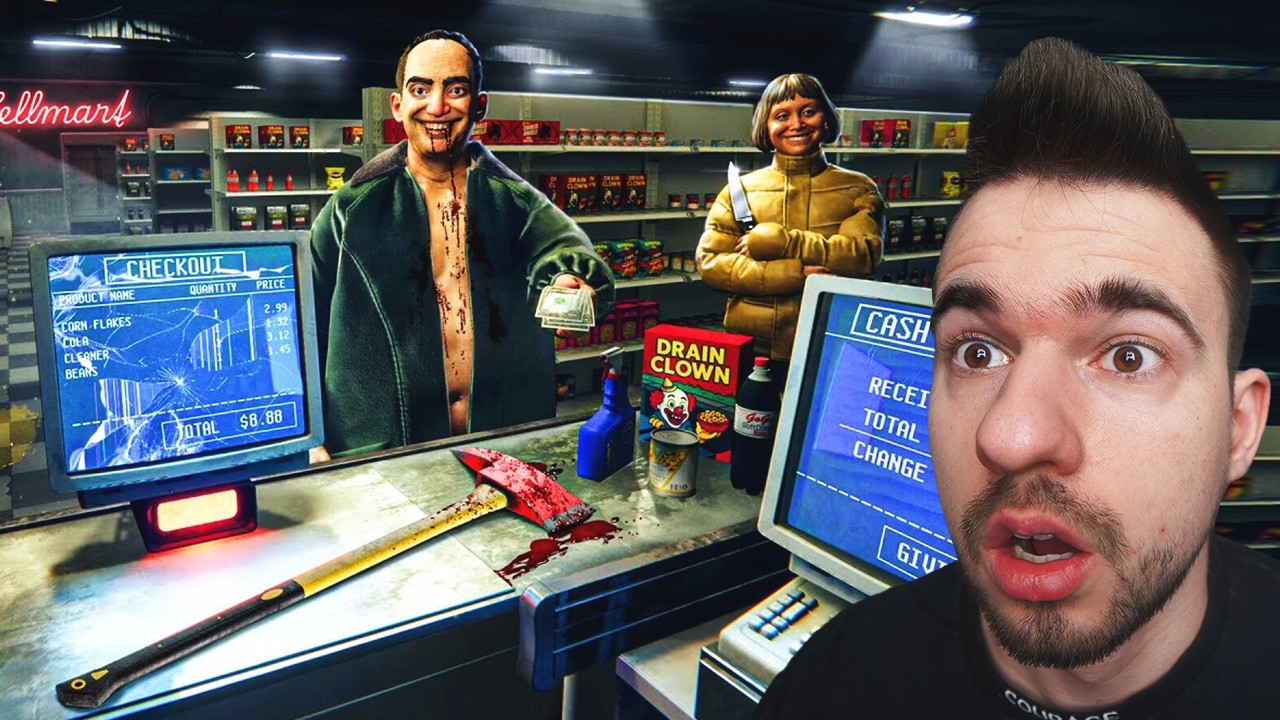 TÚL KELL ÉLNEM EBBEN A RÉMISZTŐ BOLTBAN!