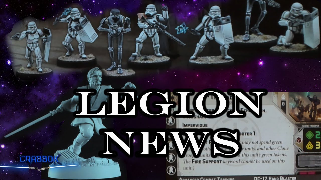Legion News Breakdown From Adepticon - All the Reveals!