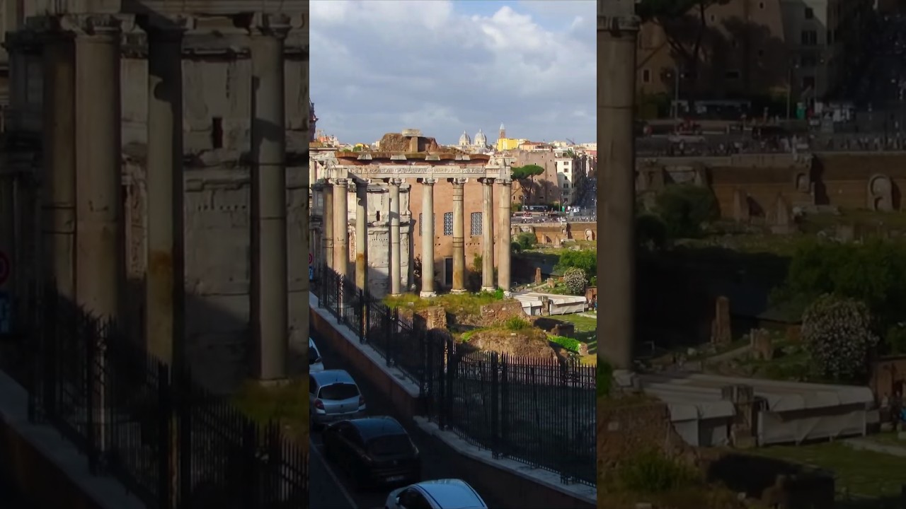 Roma, regina del mondo. 🇮🇹