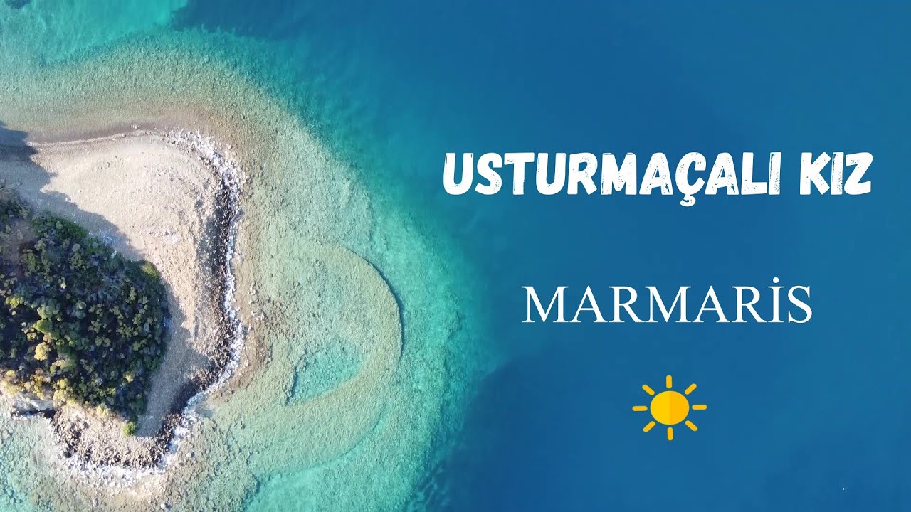 THE MARMARIS   YELKENLİ TEKNE İLE KÖYCEĞİZ   FOSFORLU MAĞARA   YILDIZ ADASI (Sailing Turkey)