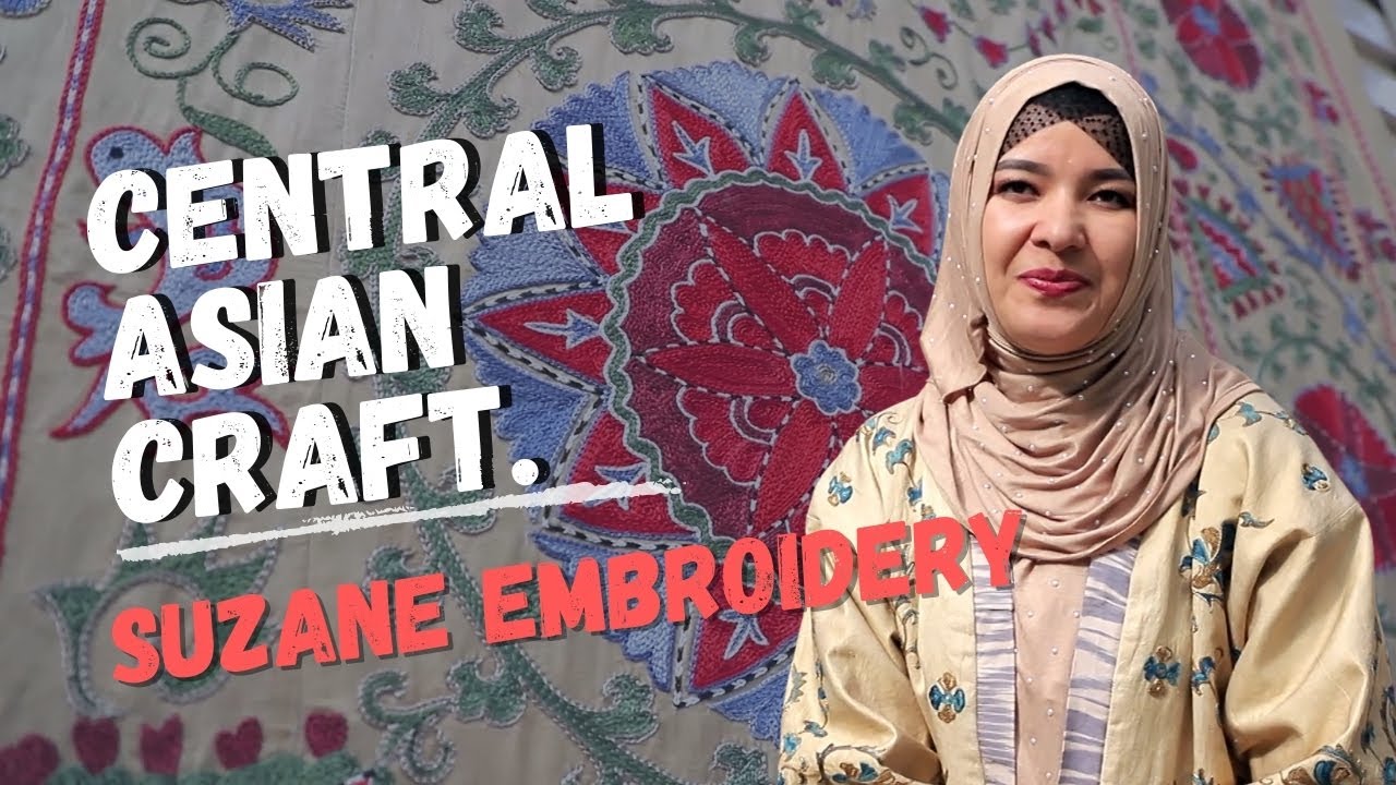 UZBEKISTAN CRAFT. CENTRAL ASIAN TRADITIONS.