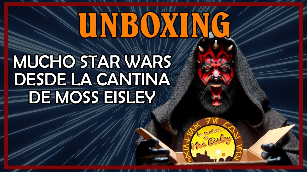 Unboxing 3 Star wars a granel