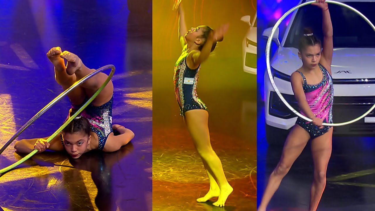 Su sueño es alcanzar los Juegos Olímpicos y su pasión fue premiada por la gente con $5 MILLONES