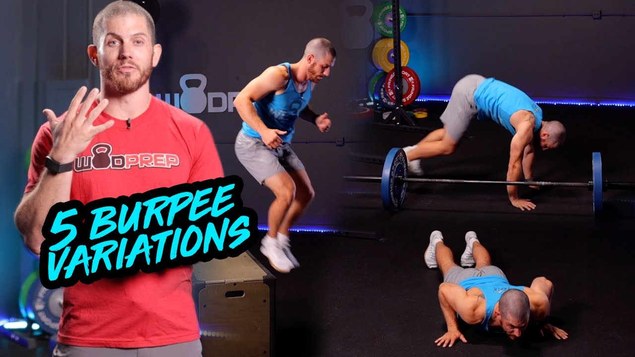 5 Burpee Variations to Use in Workouts (Have you tried them all?)