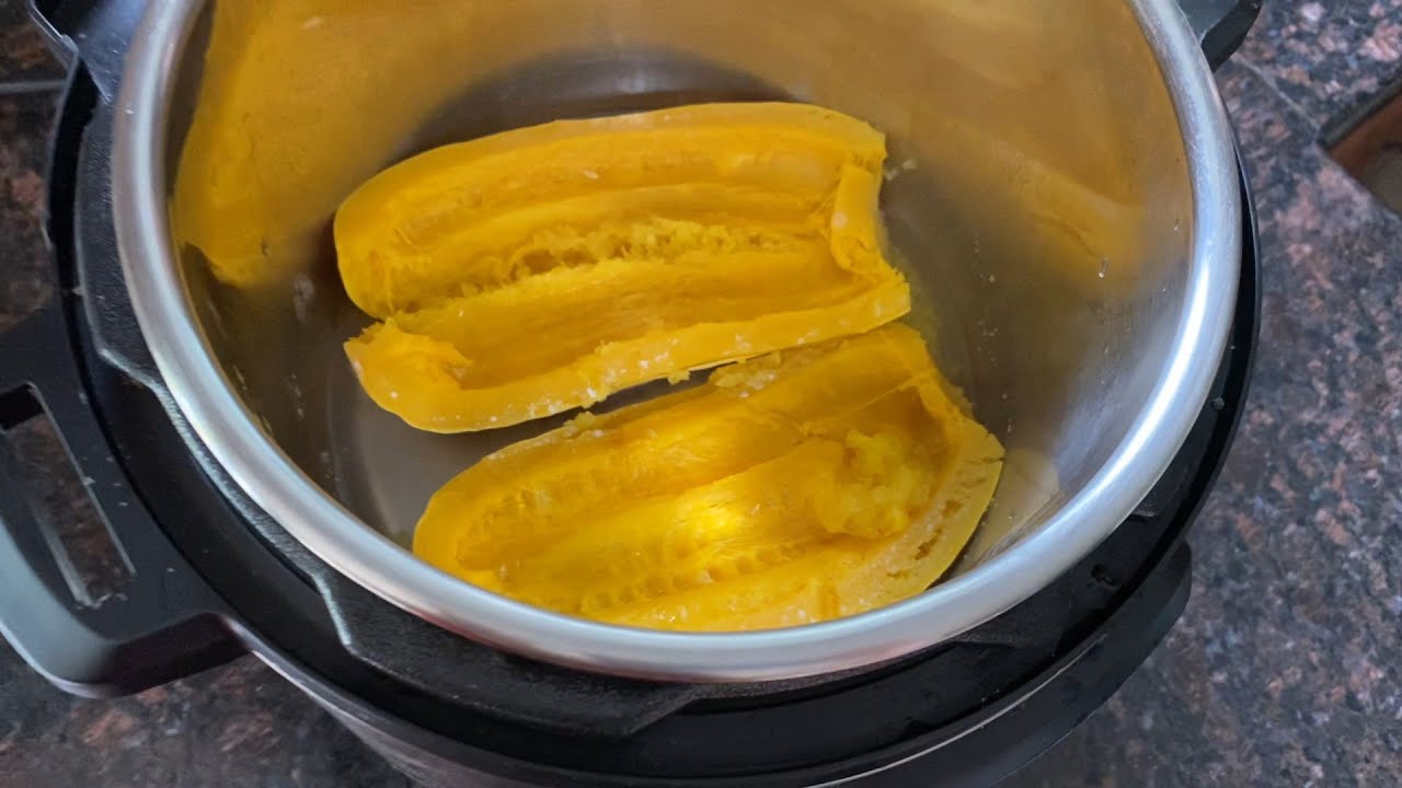 Instant Pot Delicata Squash