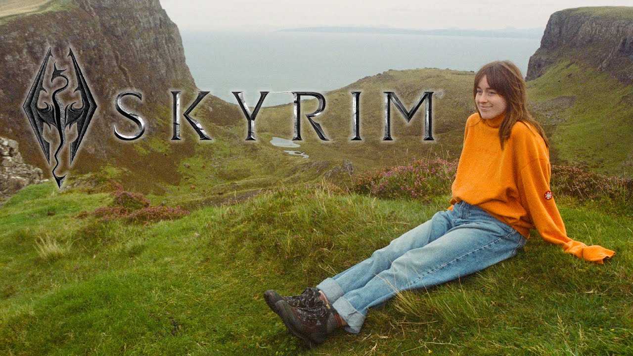 🌲exploring skyrim (again)🌲