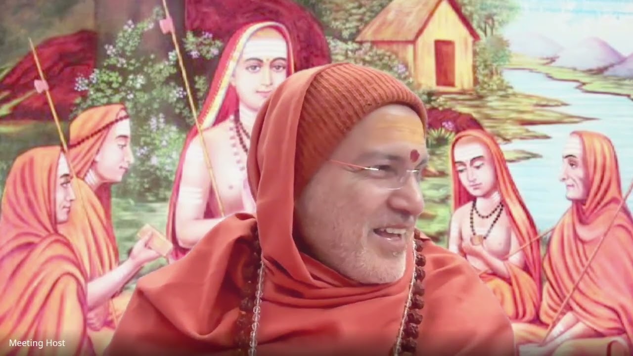 SVSSS 106।S363 - S364।वेदान्त श्रवण के लिये मन को विक्षेपरहित, सात्विक और प्रसन्न रखना अनिवार्य है।