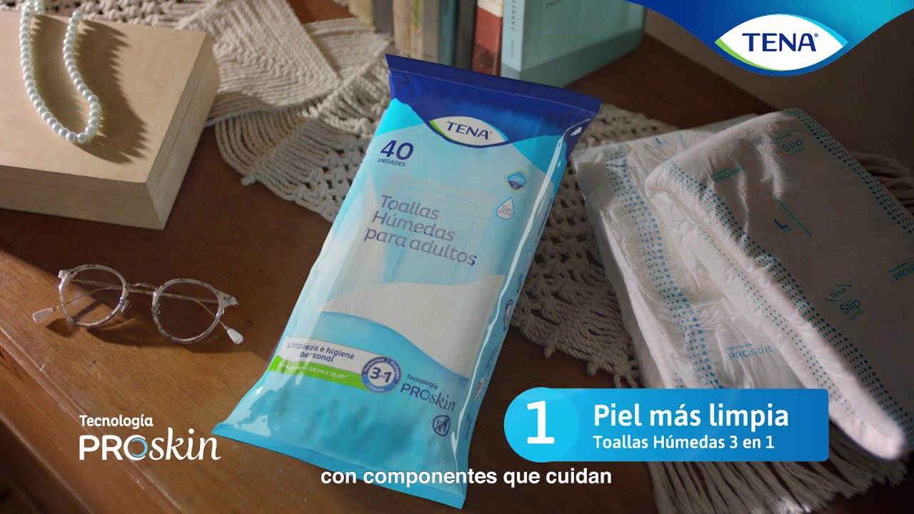 Tecnolog&iacute;a Proskin exclusiva de TENA