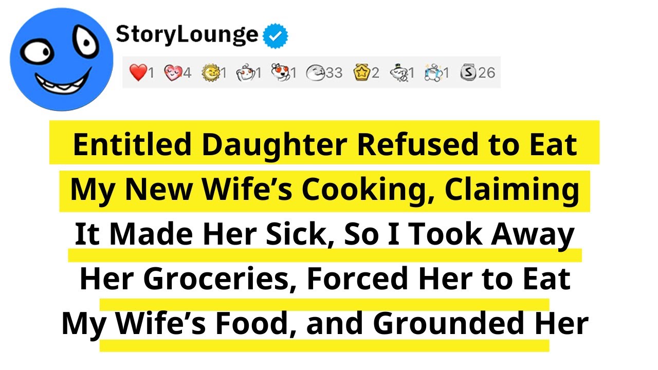 Entitled Daughter Refused to Eat My New Wife’s Cooking, Claiming It Made Her Sick, So I Took Away...