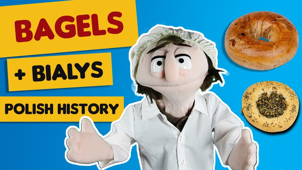 Bagel is from Poland, not New York (History of Bagels and Bialys)