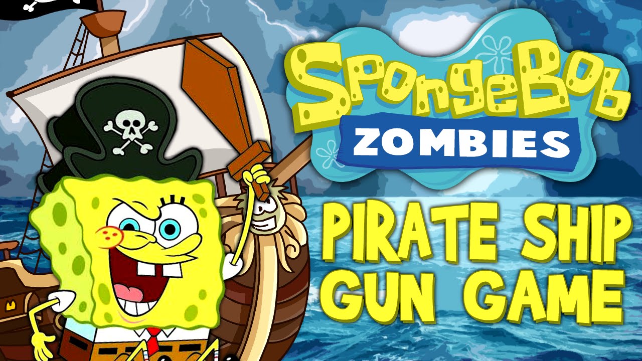 SPONGEBOB ZOMBIES: PIRATE SHIP GUN GAME ★ Call of Duty Zombies Mod