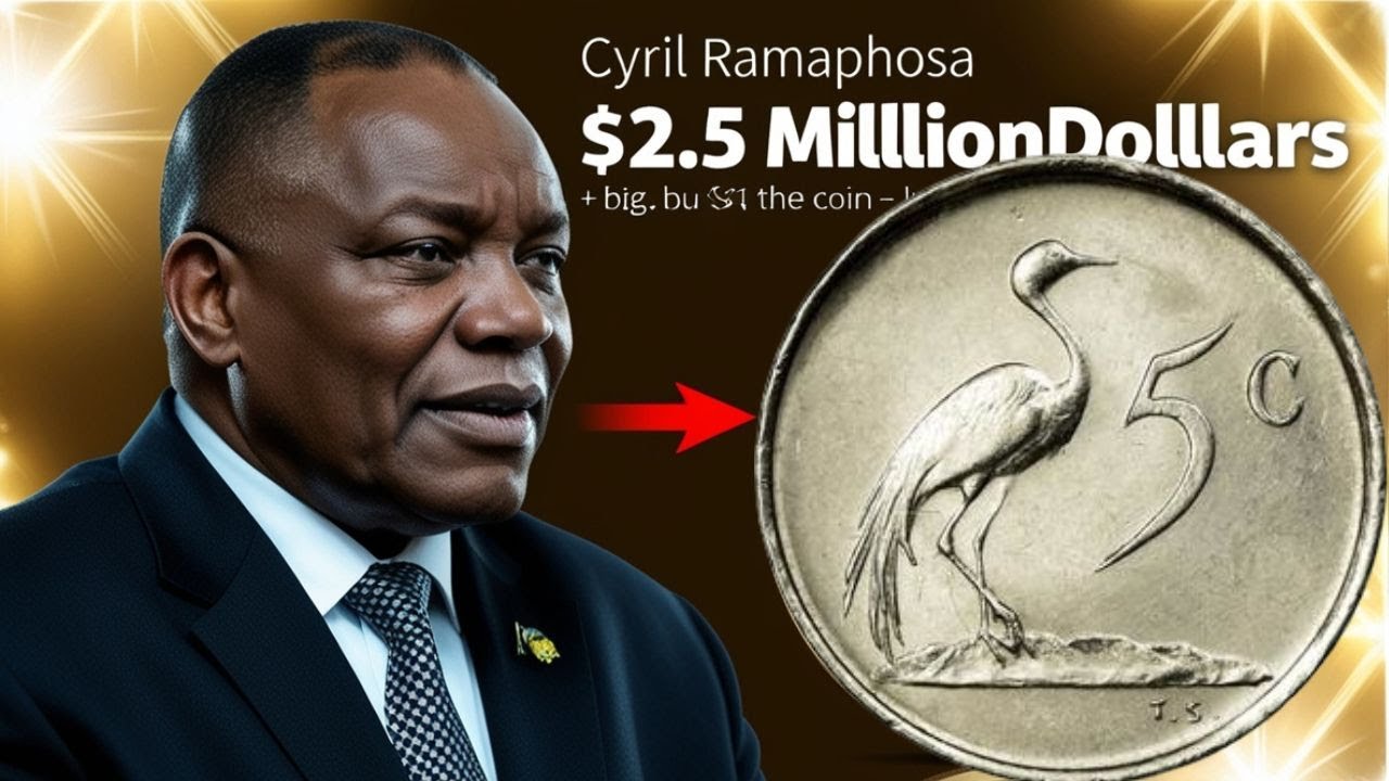 Is Your 1968 South African 5 Cents Coin Worth Money?