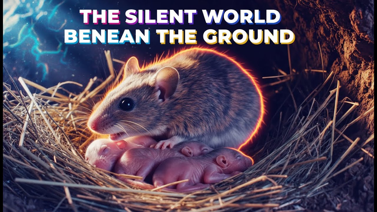 The Tiny Architect : How a WOOD MOUSE Rebuilds the Forest | Jungle Raw