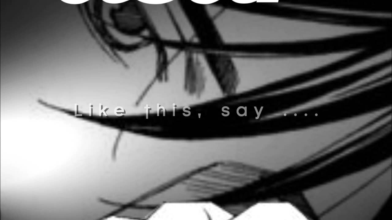 'cause I can't see you no more [Sojou no Koi wa Nido Haneru]