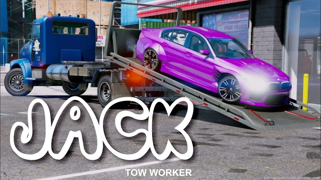 TOW TRUCK | SHIT RUN | IBBONOOB | JACK DIVINE | GRIND | NOPIXEL INDIA RP | GTA RP