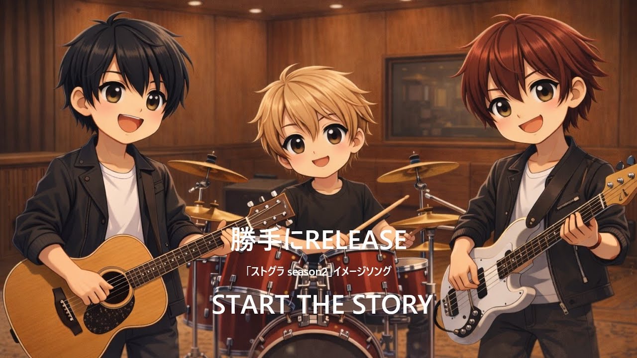 【勝手にRELEASE】　「ストグラ season2」イメージソング  START THE STORY