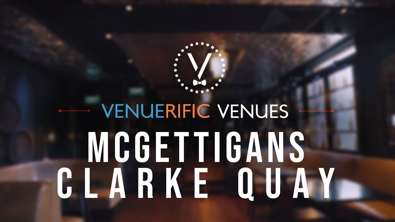 Mcgettigans - Best Event Venue in Clarke Quay, Singapore