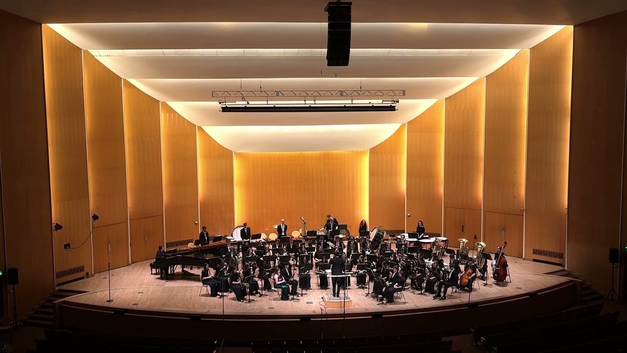 Symphony No. 8 by David Maslanka - Clarence High School Wind Ensemble