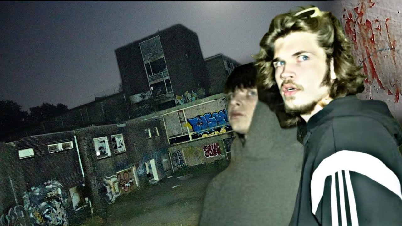 OVERNACHTEN IN VERLATEN MOORDKLINIEK! **Wat Was Dat?!**