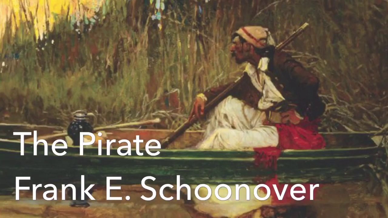 Collection Connection: Frank Schoonover "The Pirate"