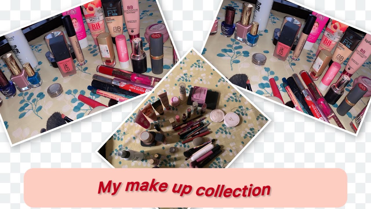 My Make up collection 💕😍| #youtube #vlogs 