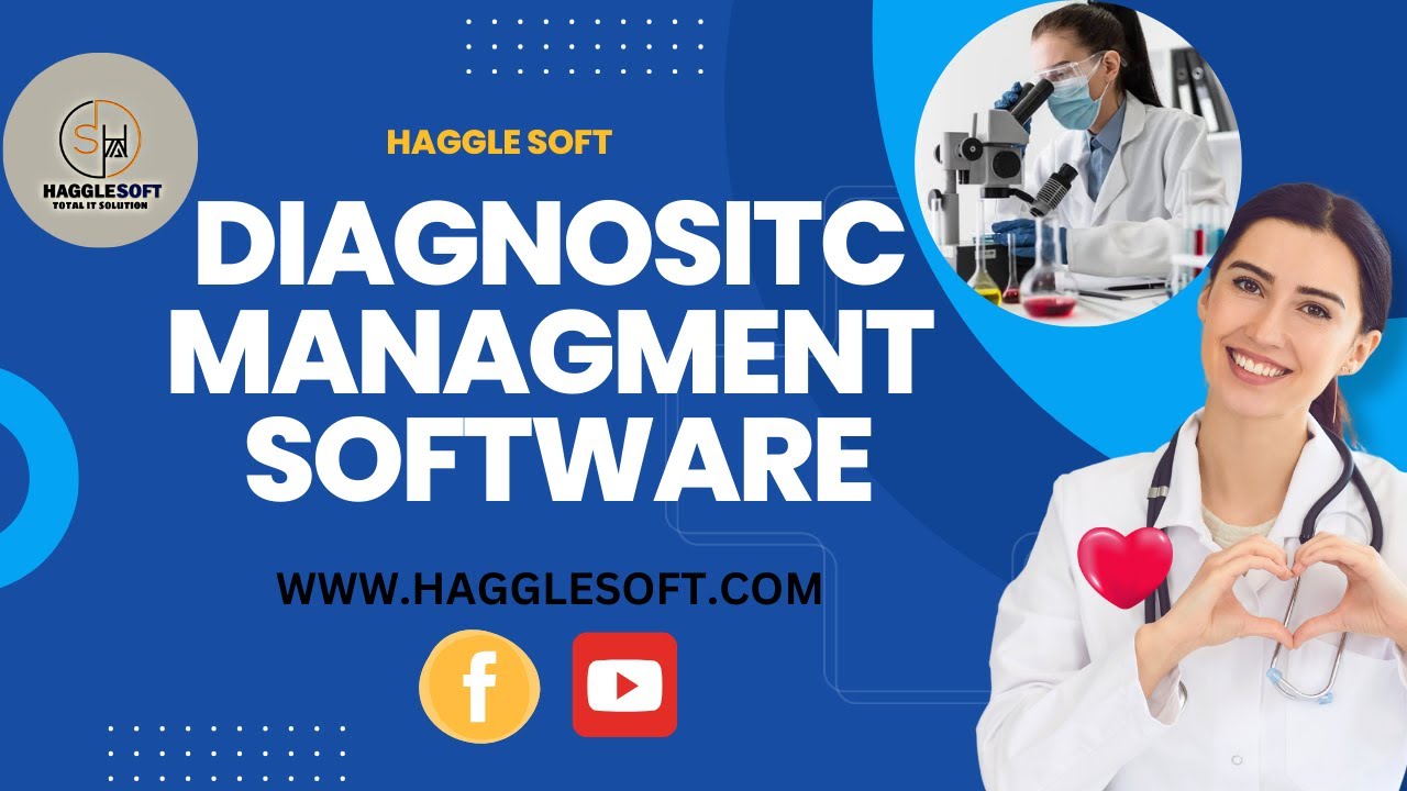Diagnostic Managment Software.|| Hagglesoft || হাসপাতাল, ক্লিনিক ডায়াগনস্টিক সফটওয়্যার