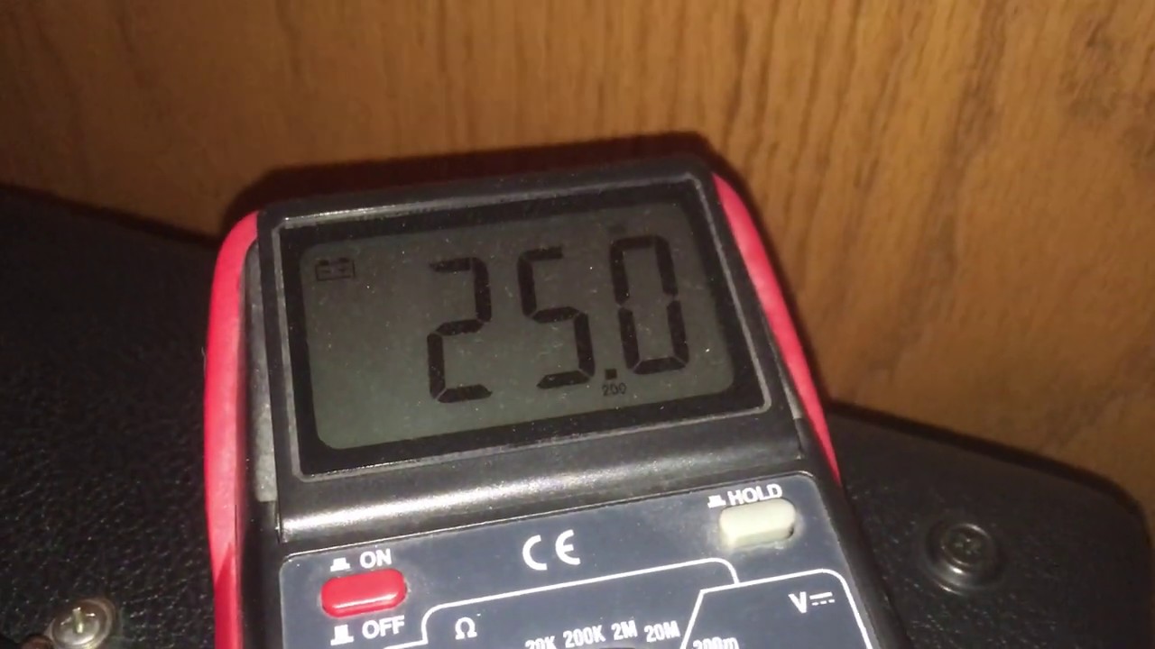 PRS Archon 50/25 EL34 .... bias check