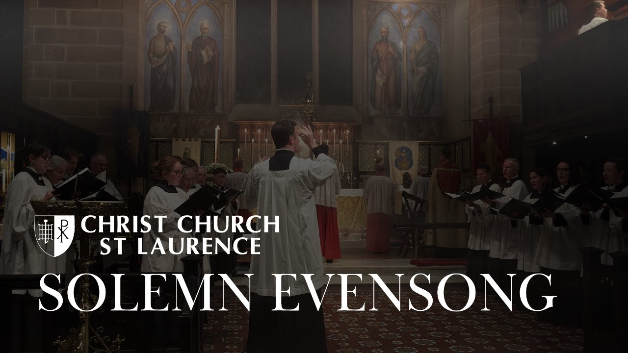 Epiphany 3 - Solemn Evensong - Sunday 25 January 2026 - 6:30 PM