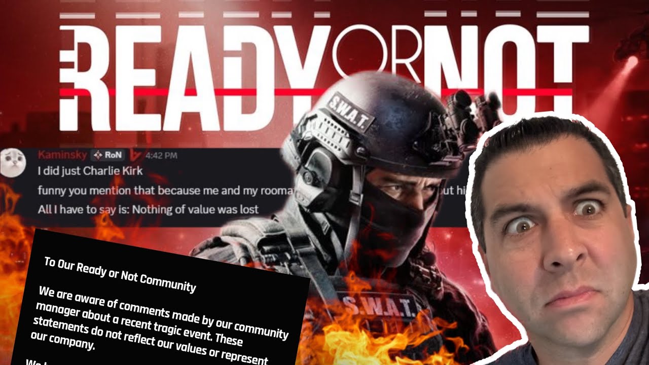 VOID Interactive FIRES Dev After DISGUSTING Charlie Kirk Comments!