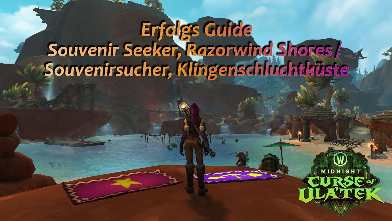 Souvenir Seeker, Razorwind Shores - Achievement Guide