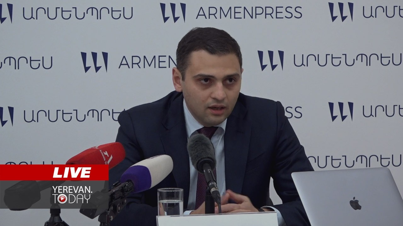 ԱՅՍ ՊԱՀԻՆ | ՈւՂԻՂ | ՊԵԿ նախագահի տեղակալ Ռաֆայել Գևորգյանի ասուլիսը