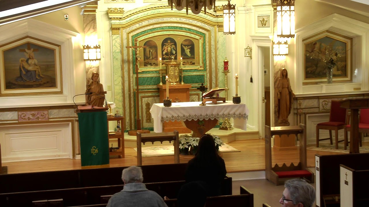 LIVE Catholic Mass Saint Margaret Shrine, Bridgeport CT