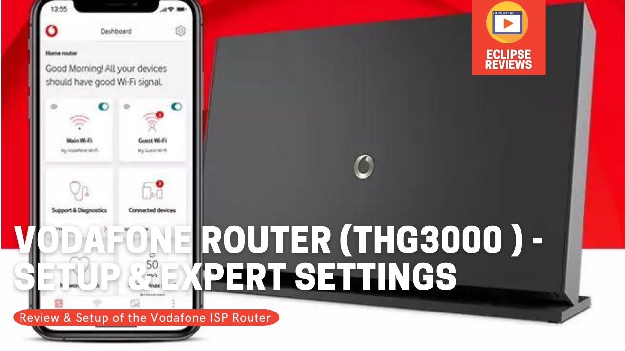 Vodafone WiFi Router Setup & Expert Settings & How to Change Wifi Name, DDNS