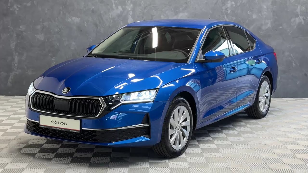 Škoda Octavia IV 1.5 TSI 110kW Selection