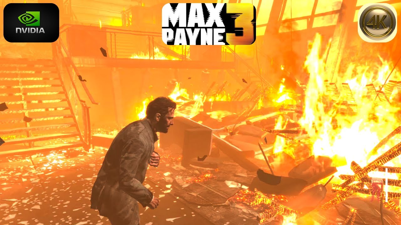 Max Payne 3 | Chapter # 6 | A Dame, a Dork, and a Drunk | Immersive Graphics PC Gameplay |