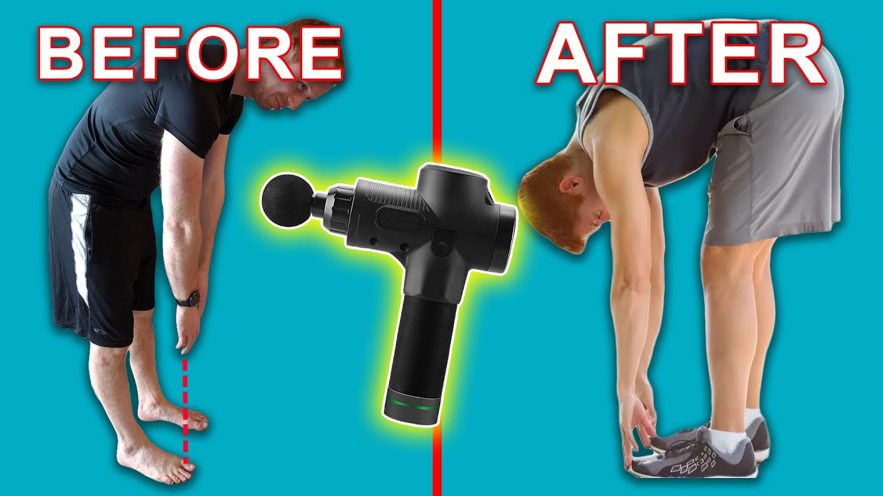 Get Better Flexibility With Just A Massage Gun! Here's How To Do It