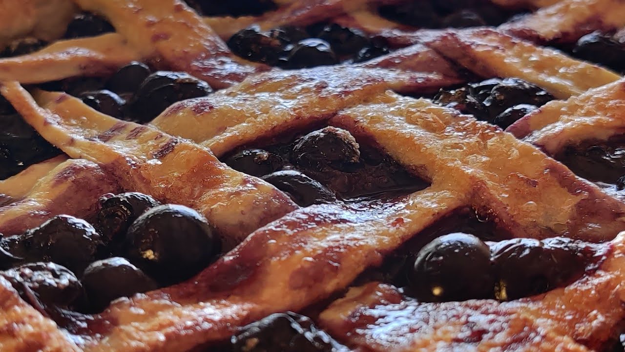 Pita od borovnica
