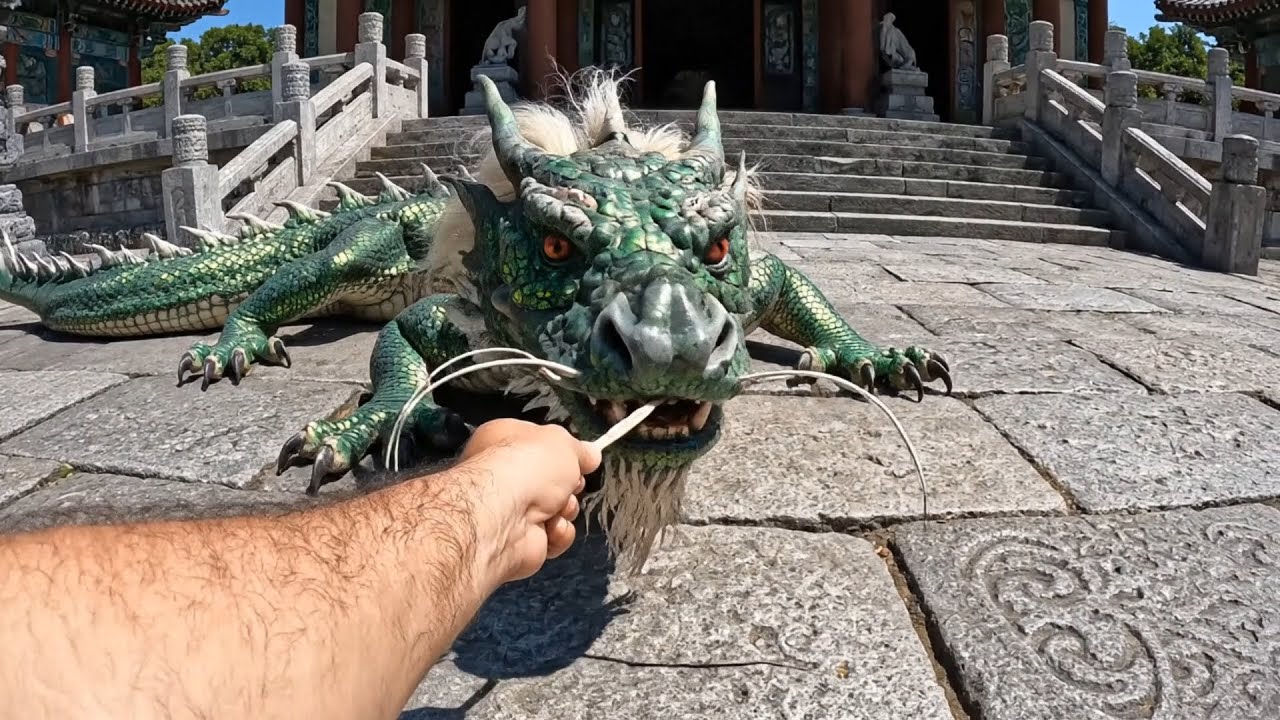 Inside Japan&rsquo;s Dragon Sanctuary 🐉  Real Life Dragon Ranch Experience