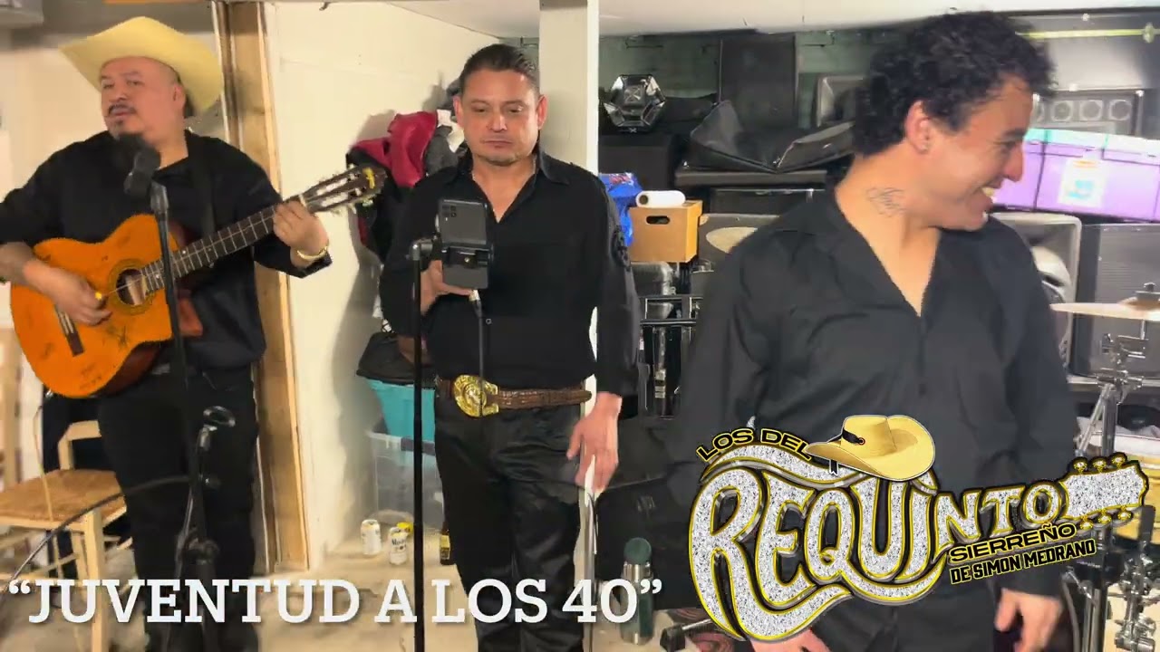 Juventud A Los 40 Los Del Requinto Sierreño De Simon Medrano 
