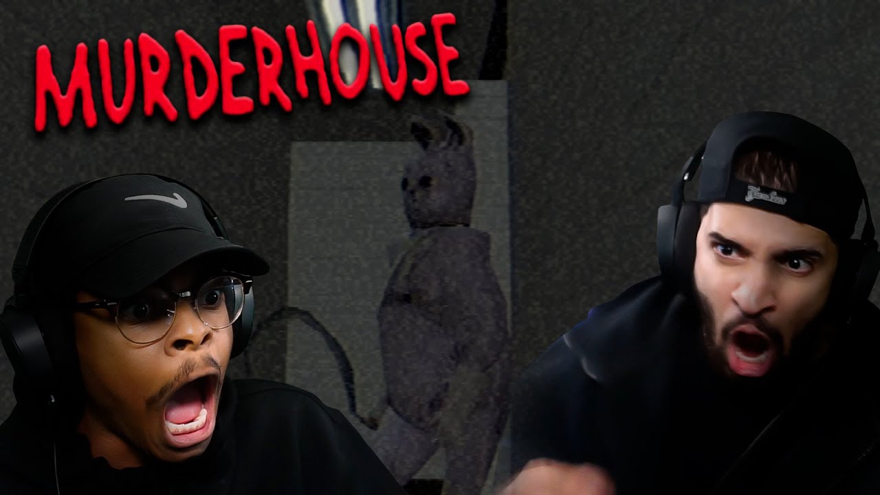 Puppet Combo gotta relax! | Murder House #1 W/ ImDontai