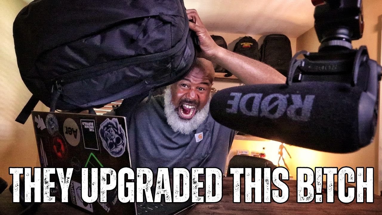 This Bag Went From Good to EPIC!! Able Carry MAX