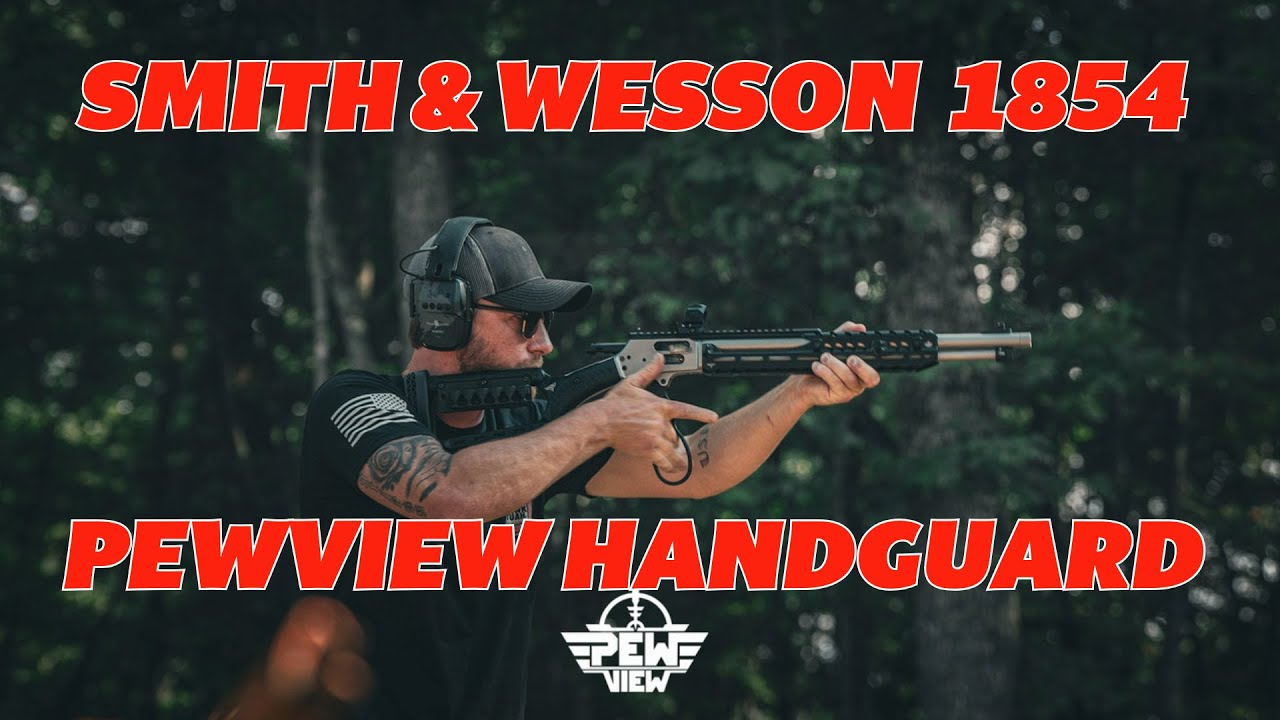 Smith & Wesson 1854  PewView Handguard Install | Ranger Point Precision