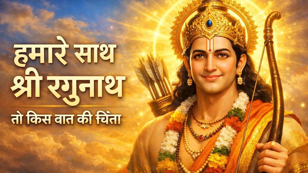 Hamare Saath Shri Raghunath | Lord Ram Bhajan | Calm & Peaceful Devotional Music