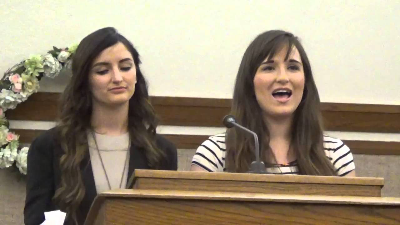 I Will Stand as a Witness of Christ - Arianna Dawn & Layne Garretson