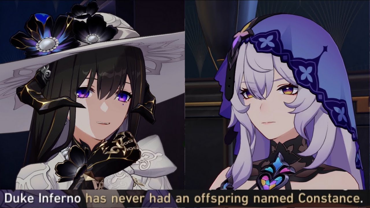 The Dahlia isn't Duke Inferno's Child!? | Honkai Star Rail 3.8