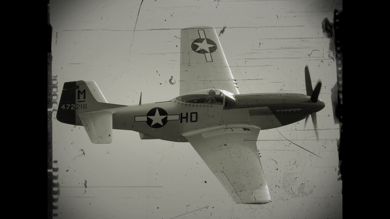 Legendarne Samoloty P-51 Mustang