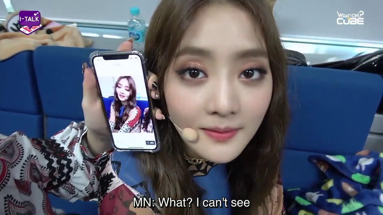(G)-Idle Minnie the memeber ft. Yuqi Part 1 (여자) 아이들 민니 X 우기 파트 1