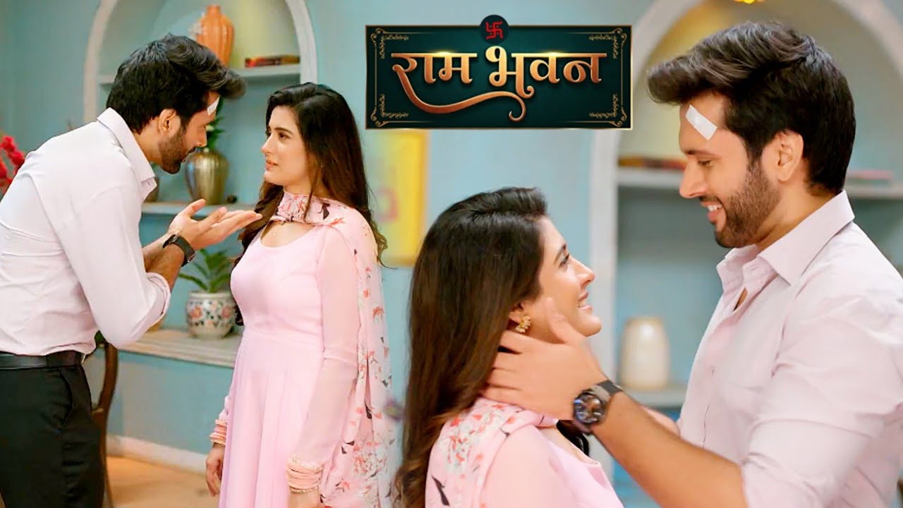 Ram Bhavan PROMO: Isha Ke Khaatir Om Ne Kiya Dhruv Se Sab Kuch Clarify Karne Ka Faisla!