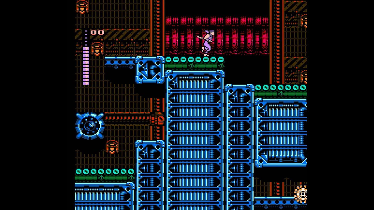 Blue Shadow — Nintendo Game Walkthrough {NES} {HD 60 FPS}