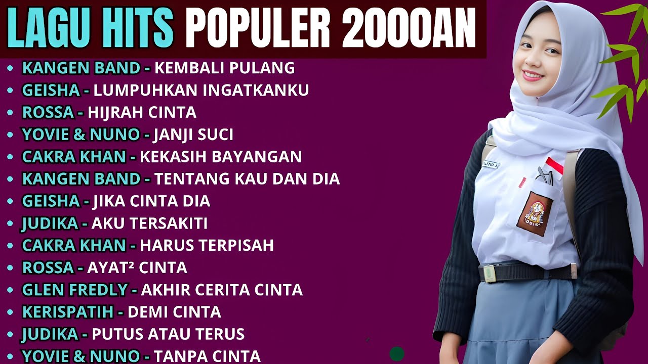 Bernostalgia Lagu 2000an